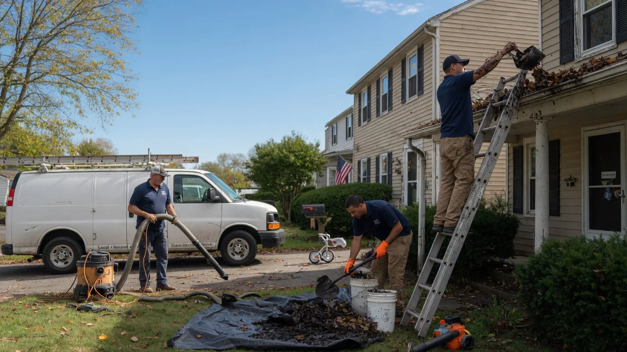 Gutter Installation in Mcneil, AR near me
